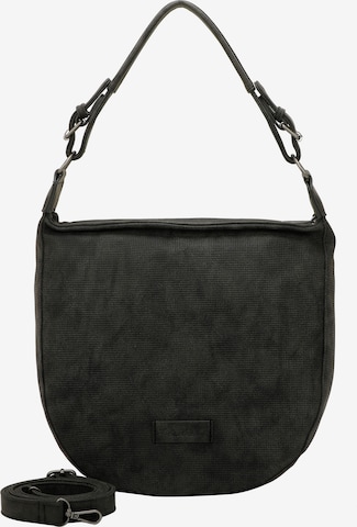 Fritzi aus Preußen Handbag 'Jazy01' in Black: front