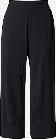 TAIFUN Trousers in Black: front