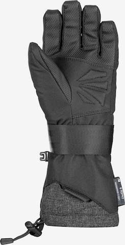 REUSCH Athletic Gloves 'Baseplate R-TEX® XT Junior' in Black