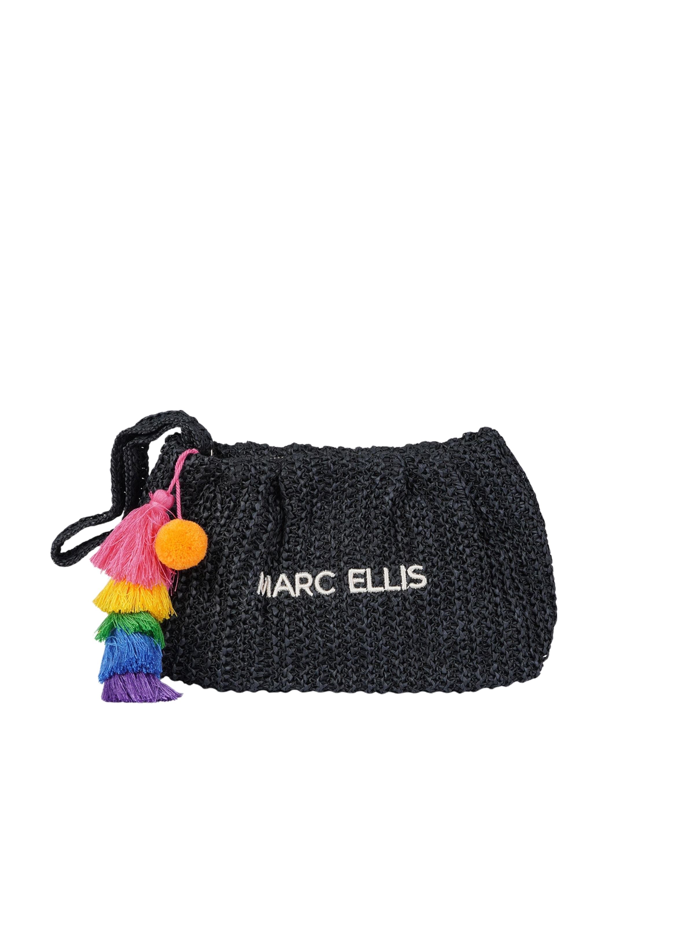Pochette Marc Ellis en noir : devant