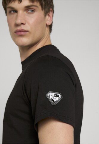 2Y Premium T-Shirt 'Void' in Schwarz