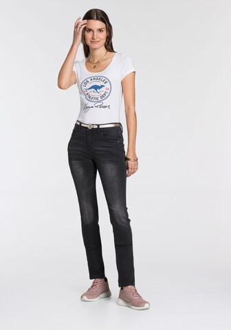 KangaROOS Slim fit Jeans in Black