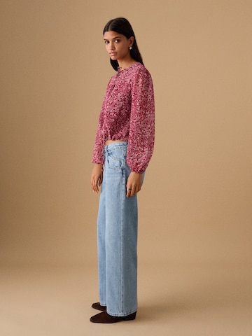 Wide leg Jeans 'Hailee' di MANGO TEEN in blu