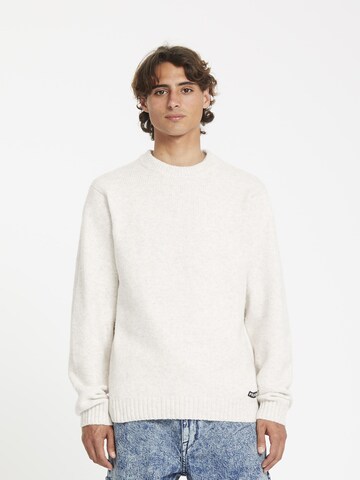 Pull-over 'Edmonder II' Volcom en blanc : devant