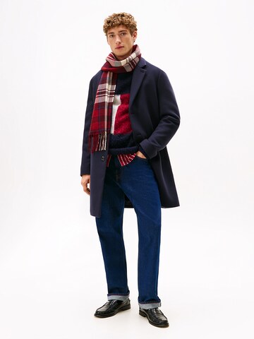 Manteau mi-saison TOMMY HILFIGER en bleu : devant