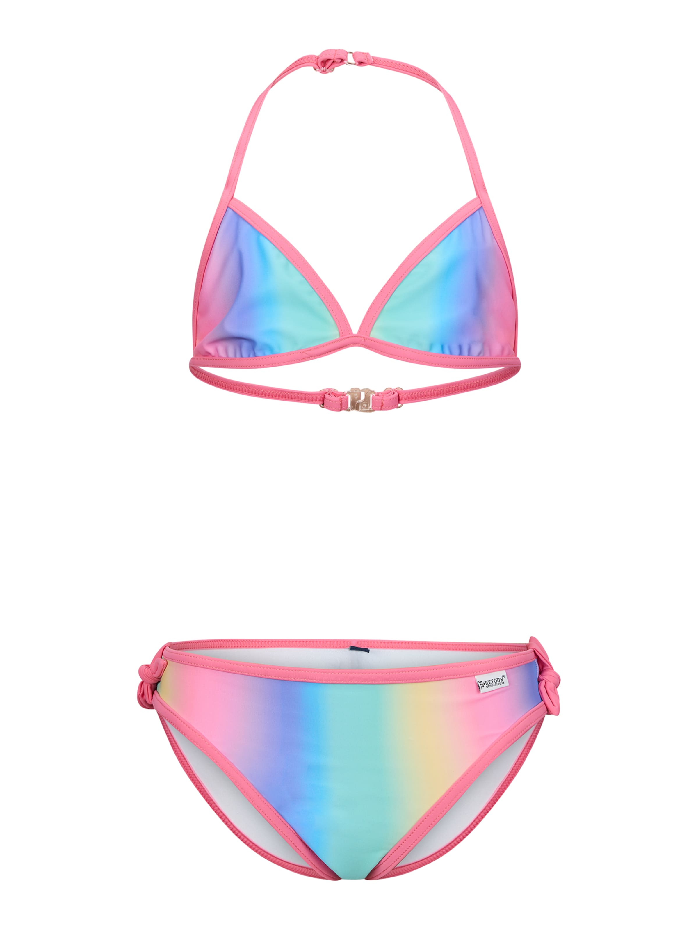 Retour Jeans Háromszög Bikini 'Buena' - rózsaszín: elől