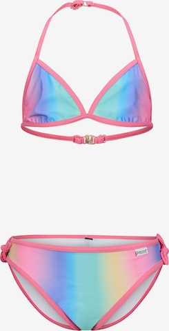 rožinė Retour Jeans Trikampė Bikinis 'Buena': priekis