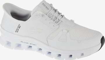 Baskets basses 'Skechers Slip-Ins: Glide-Step Pro' SKECHERS en blanc : devant