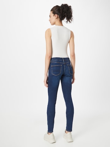 Pepe Jeans - Skinny Calças de ganga 'Pixie' em azul