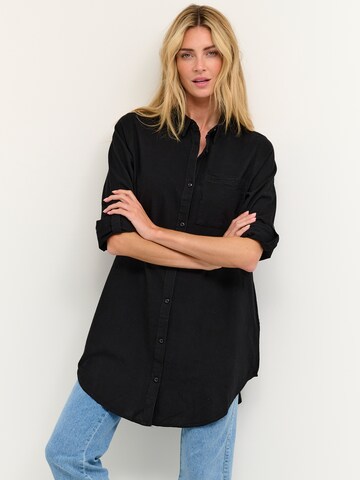 Kaffe Bluse 'KANAYA' in Schwarz: Vorderseite