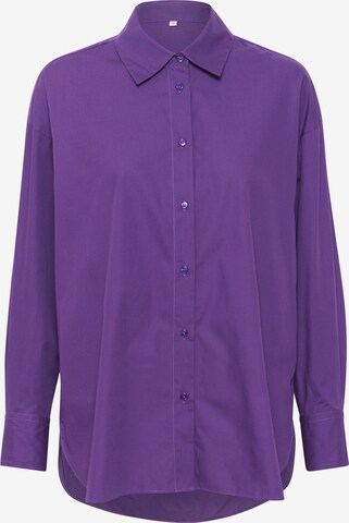 InWear Blouse 'Alie' in Purple: front