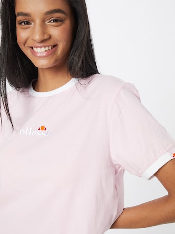 ELLESSE Футболка 'Derla' в Ярко-розовый