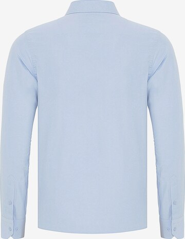 Redbridge Regular Fit Hemd 'Milo' in Blau