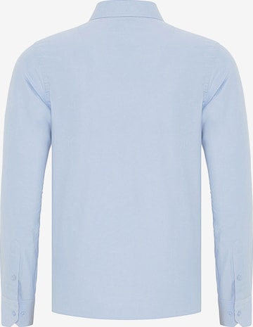 Redbridge Regular Fit Hemd 'Milo' in Blau