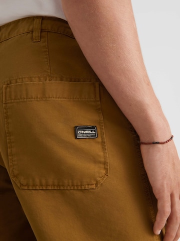 O'NEILL Tapered Chinohose  'Ridge Worker' in Beige
