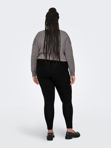 ONLY Carmakoma Skinny Leggings 'CARCili' in Schwarz