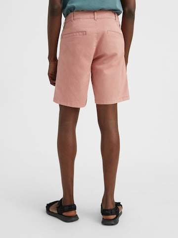 O'NEILL Regular Chino Pants 'Friday Night' in Pink