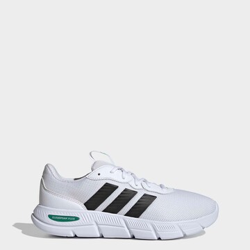 ADIDAS SPORTSWEAR Rövid szárú sportcipők 'Flex' - fehér