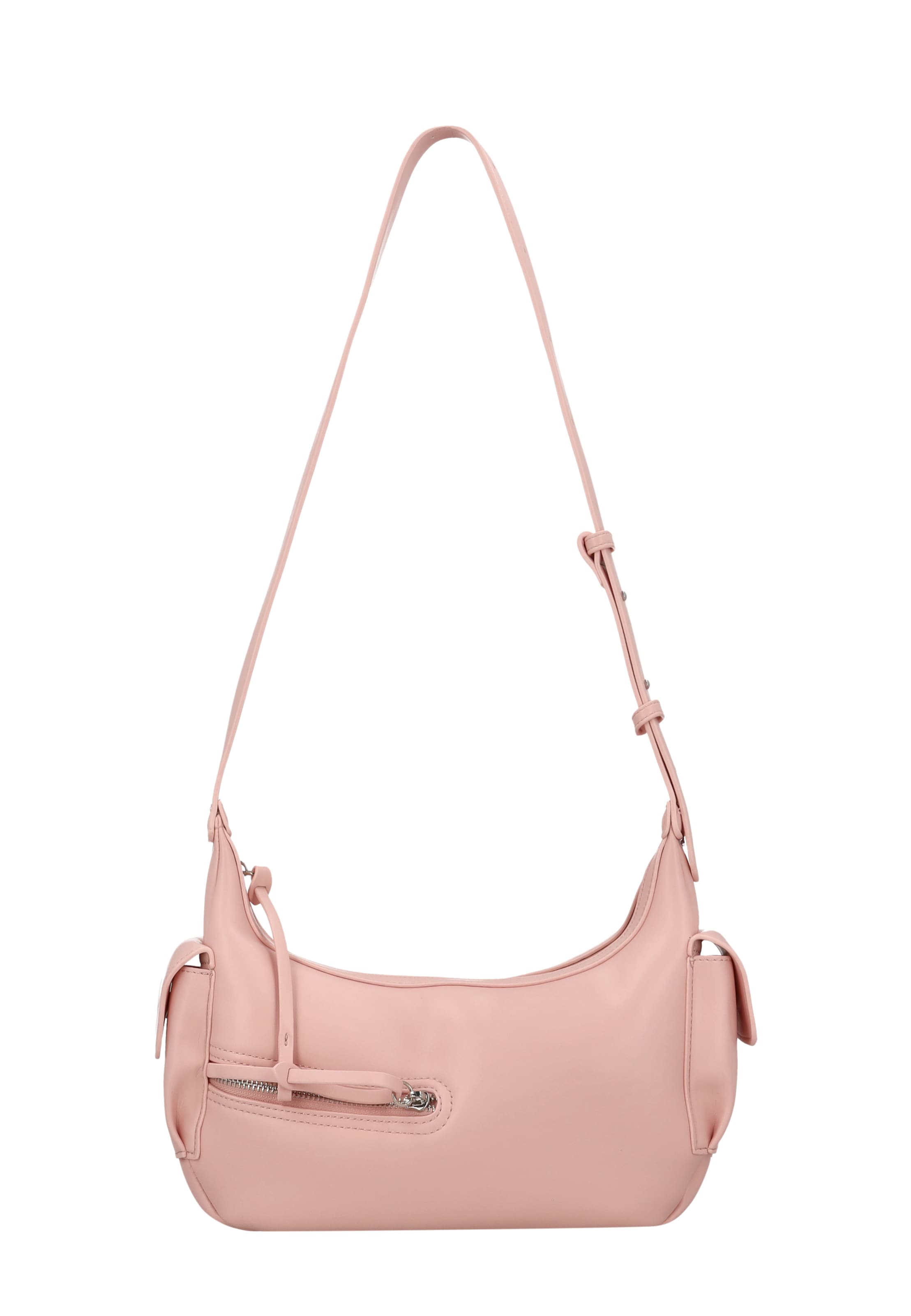 Sac à bandoulière MYMO en rose : devant