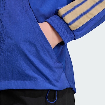ADIDAS PERFORMANCE - Chaqueta deportiva 'Italien Anthem' en azul