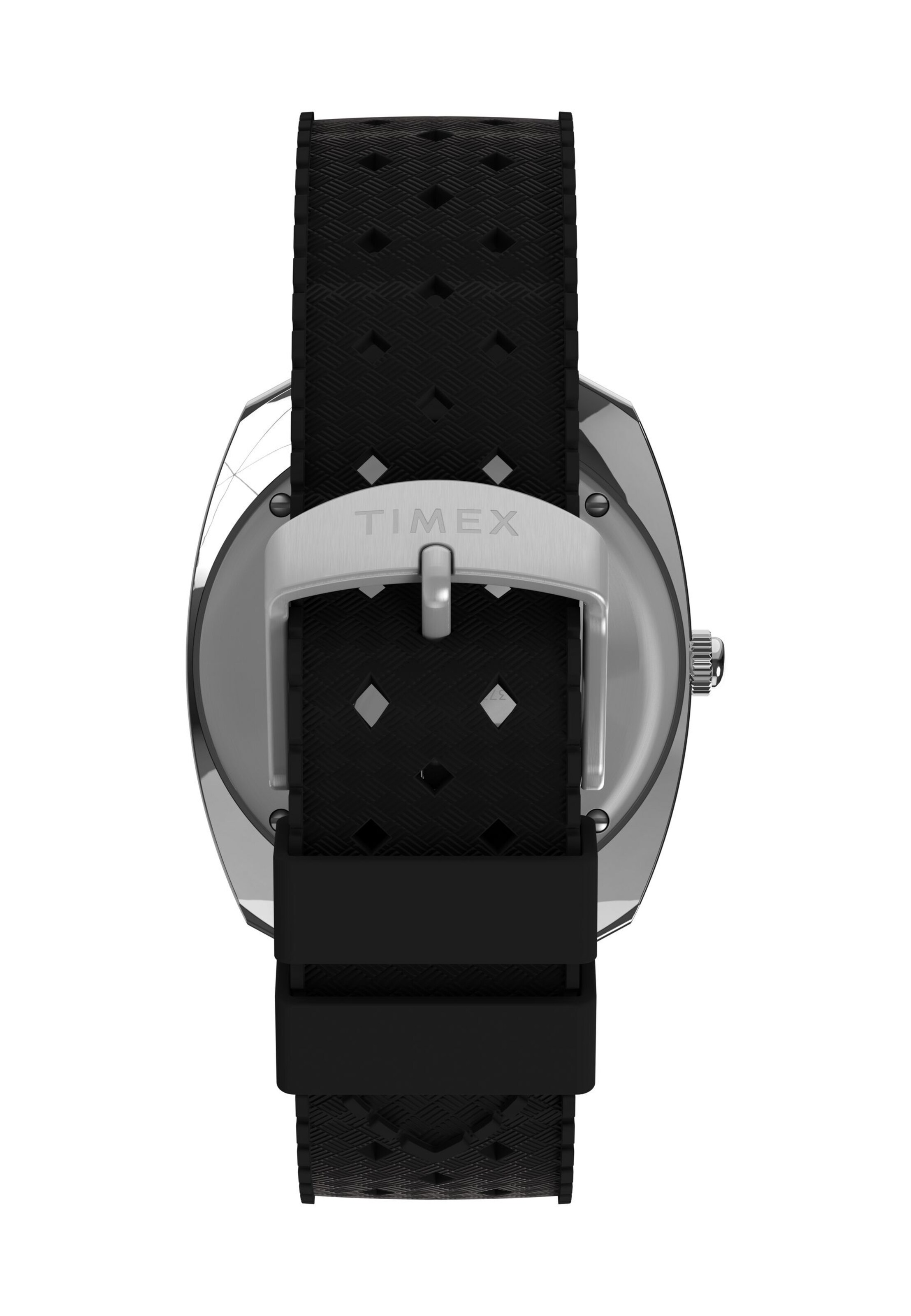 Orologio analogico 'Q Timex Reissue 1971 Velocity' di TIMEX in nero