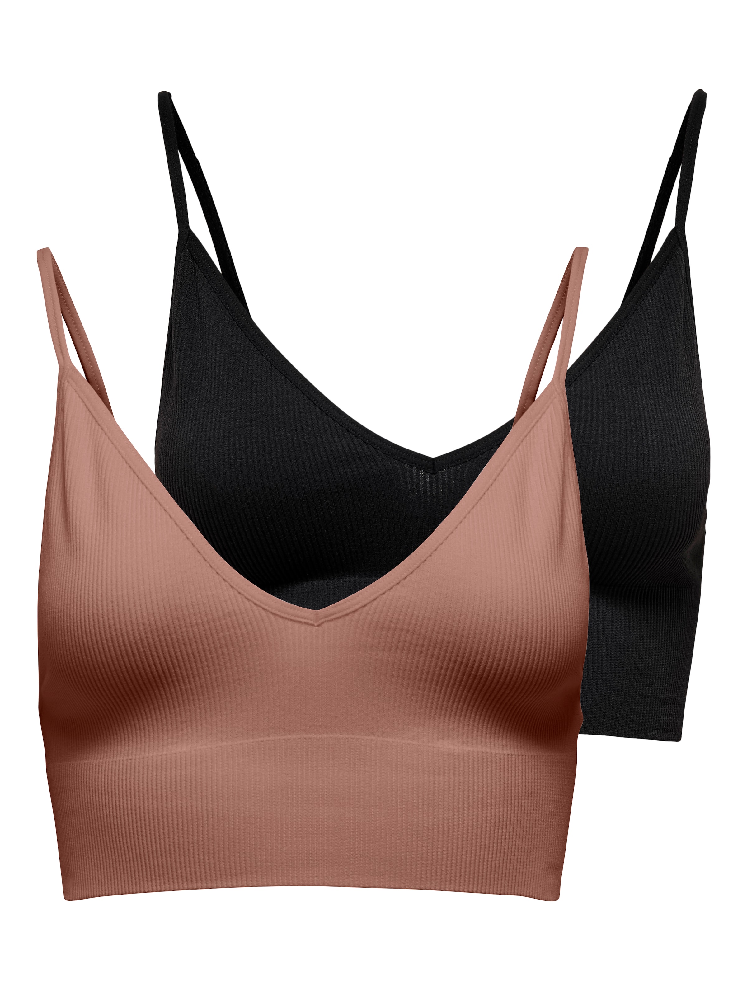 ONLY Bra 'ONLVicky' in Brown: front