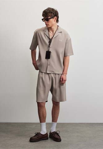Pegador Regular Trousers 'Troy' in Beige