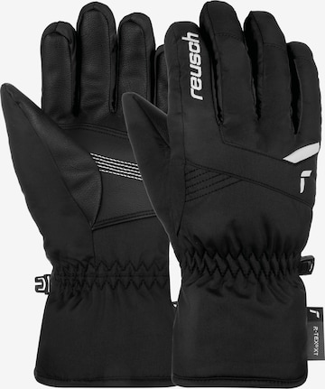 REUSCH Athletic Gloves 'Bennet R-TEX® XT Junior' in Black: front