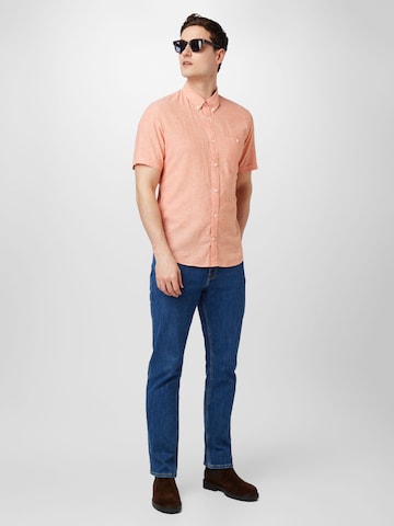 Matinique - Ajuste regular Camisa 'Trostol' en naranja