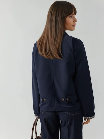Veste d’hiver 'Jacken' Hiccup en bleu