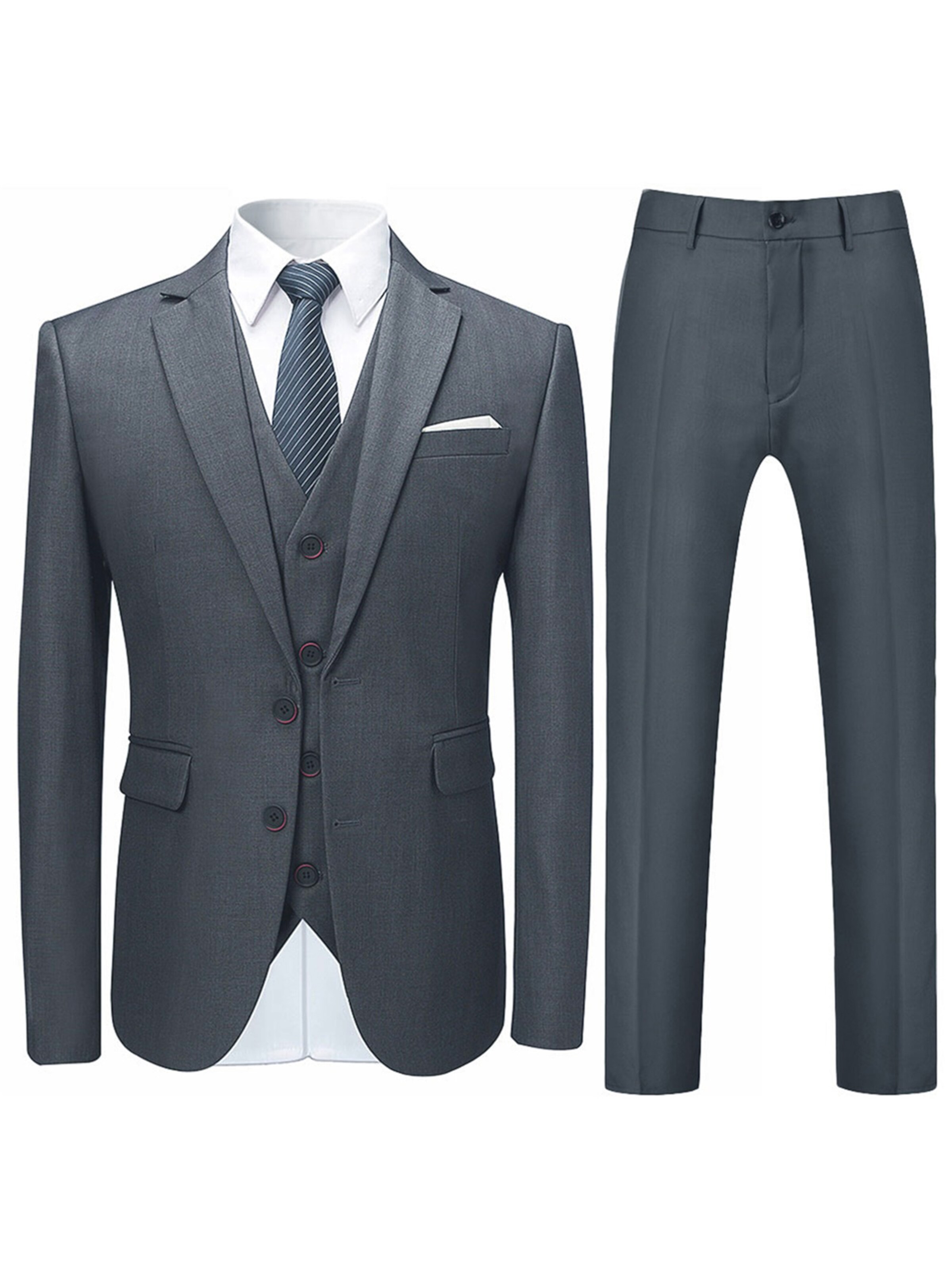 Youthup Suit in Grey, Item view