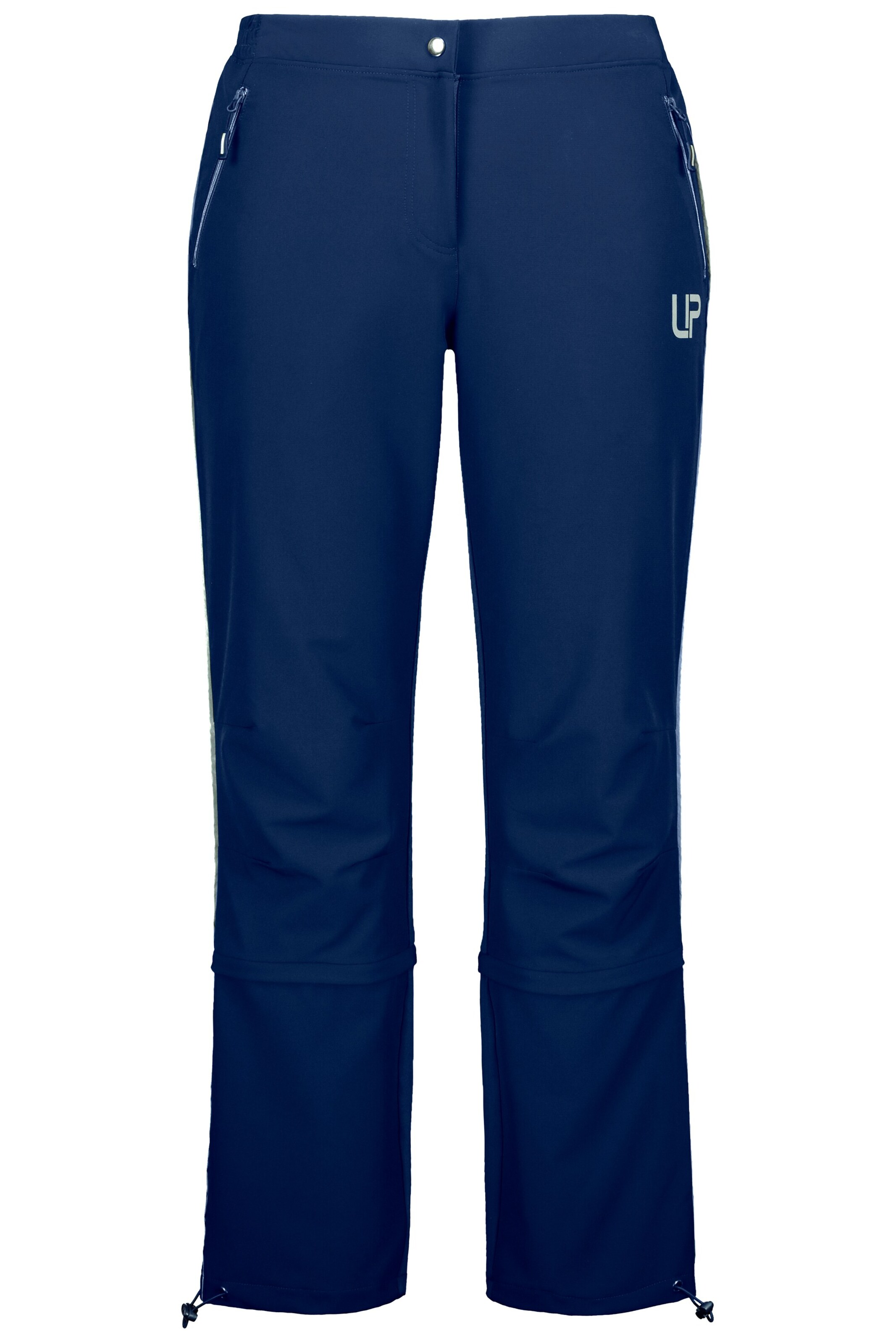 Ulla Popken Hose in Blau: Vorderseite