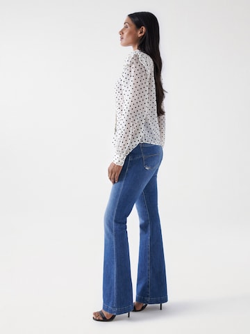 Salsa Jeans Blouse in Wit