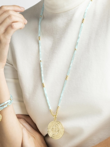 Luxenter - Cadena 'Thyu' en azul