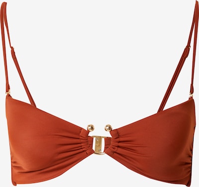 EDITED Góra bikini 'Charline' w kolorze czerwonym, Podgląd produktu