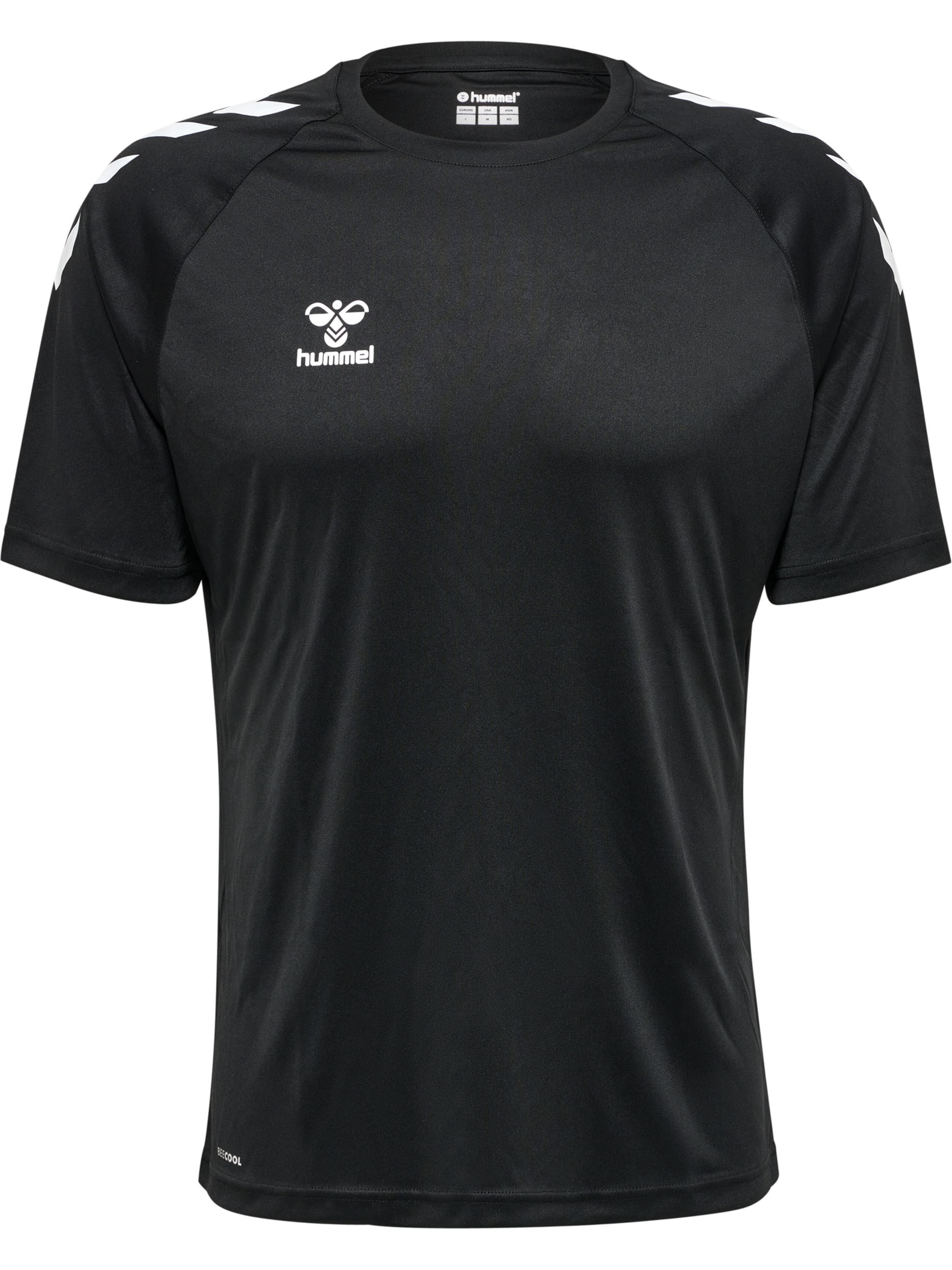 Hummel Performance shirt in Black: front