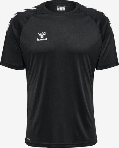 Hummel Sportshirt in schwarz / weiß, Produktansicht