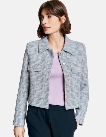 GERRY WEBER Blazer in Blau: predná strana