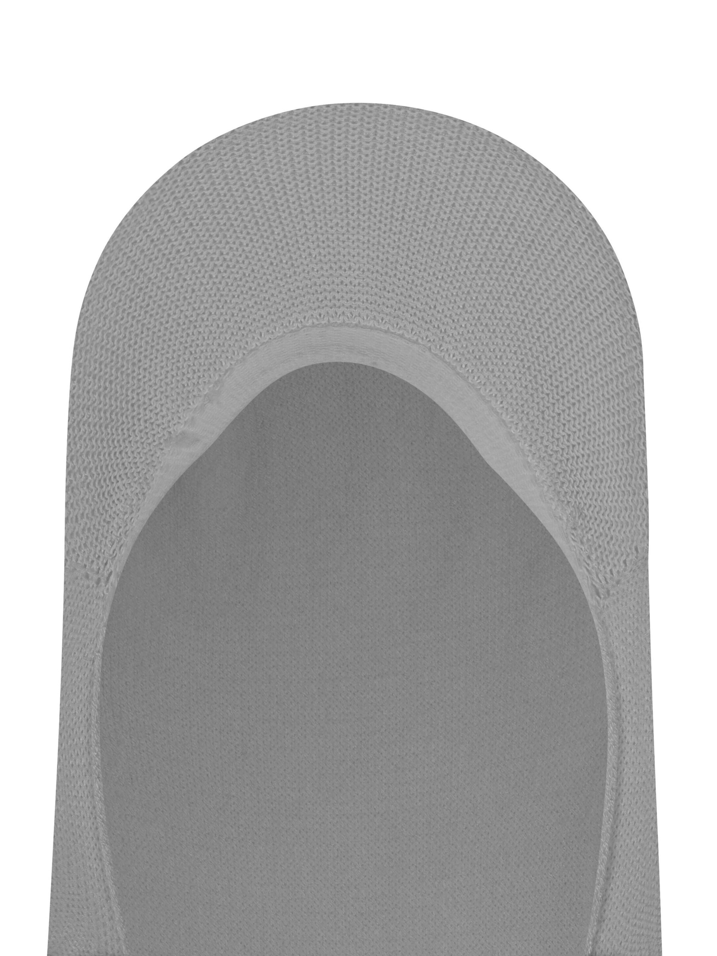 BURLINGTON Füßlinge 'Merseyside'‌‌‌‌‌‌‌‌‌‌ in Grau