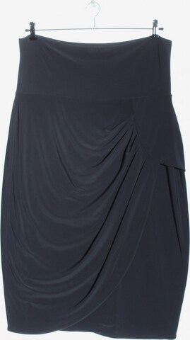 Yoek Skirt in XL in Grey: front