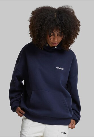 Prohibited Sweatshirt 'New York' in Blau