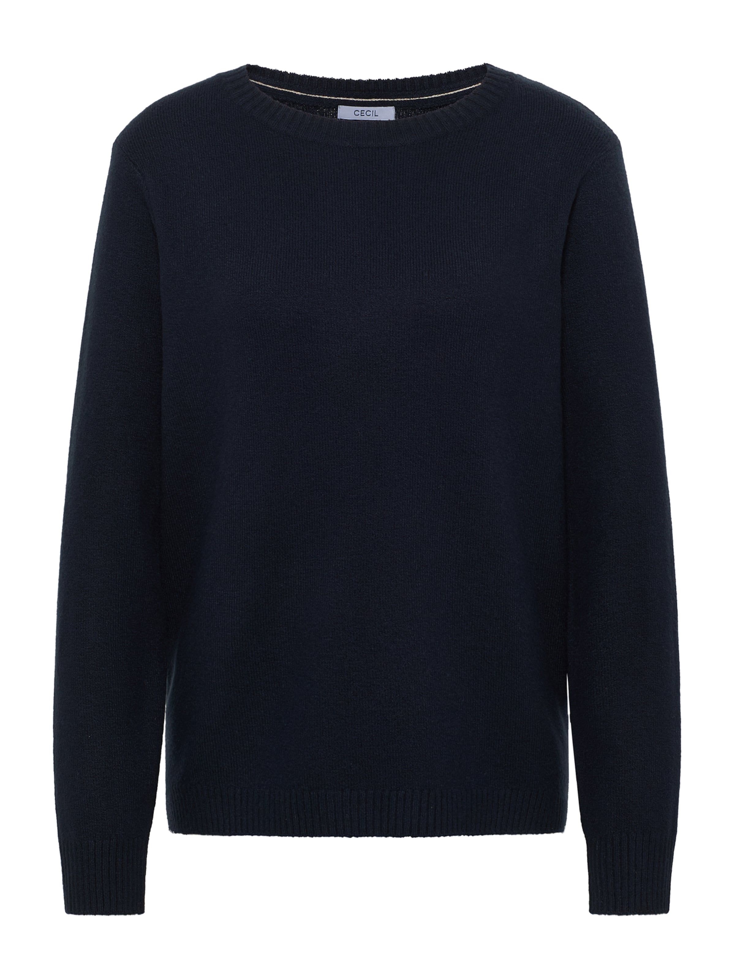 CECIL Sweater in Blue: front