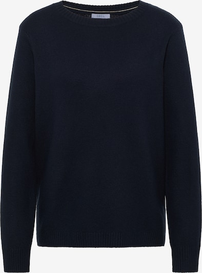 Megztinis iš CECIL, spalva – tamsiai mėlyna jūros spalva, Prekių apžvalga