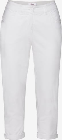 SHEEGO Pants in White: front