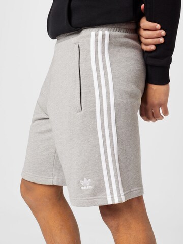 ADIDAS ORIGINALS Regular Pants 'Adicolor Classics 3-Stripes' in Grey