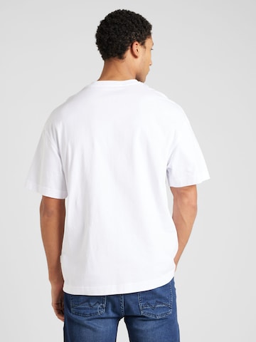 T-Shirt 'EASTER ACTIVITY' JACK & JONES en blanc
