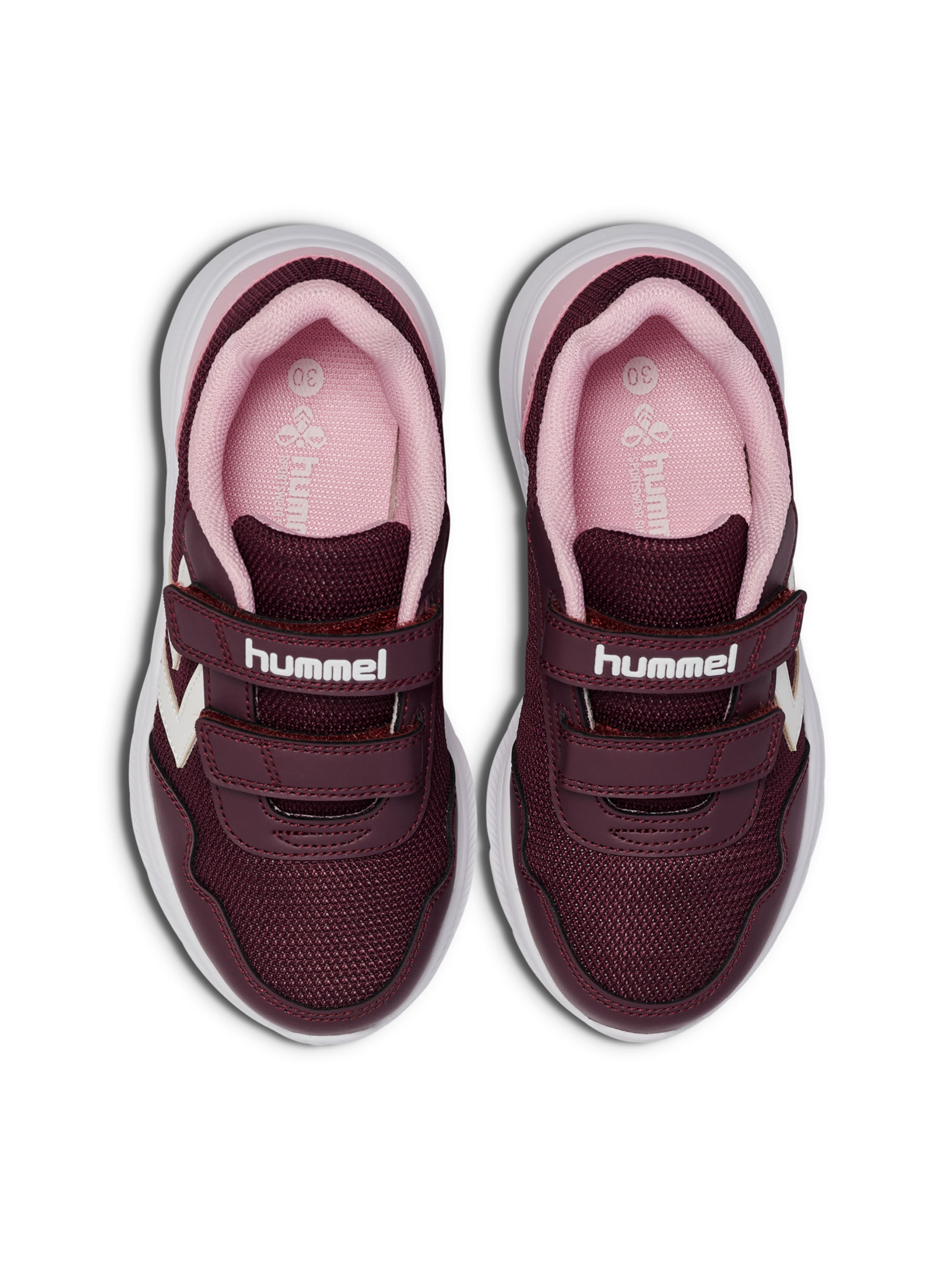 Baskets Hummel en rouge