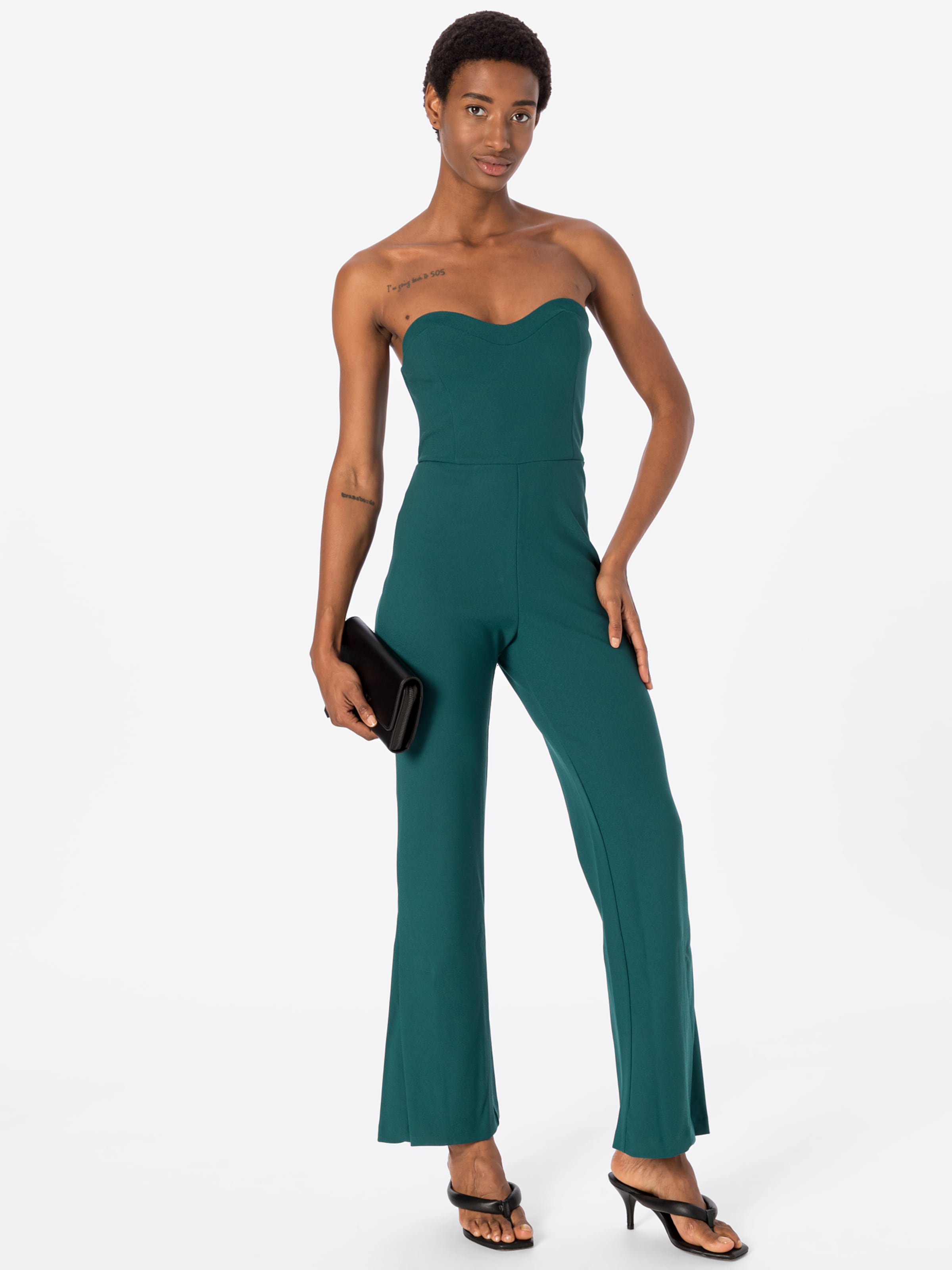 Abercrombie Fitch Jumpsuit in Blau ABOUT YOU