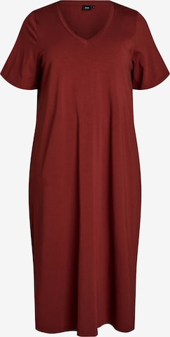raudona Zizzi Suknelė 'VDorit': priekis