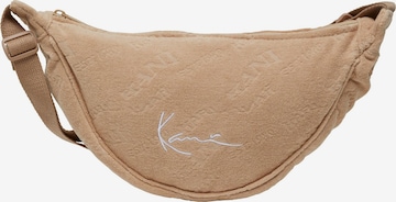 Karl KaniPojasna torbica - bež boja: prednji dio